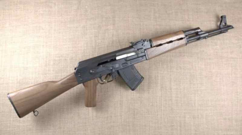 Zastava ZPAP M70 in 7.62x39