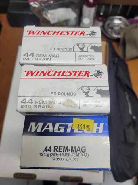 44 mag ammo