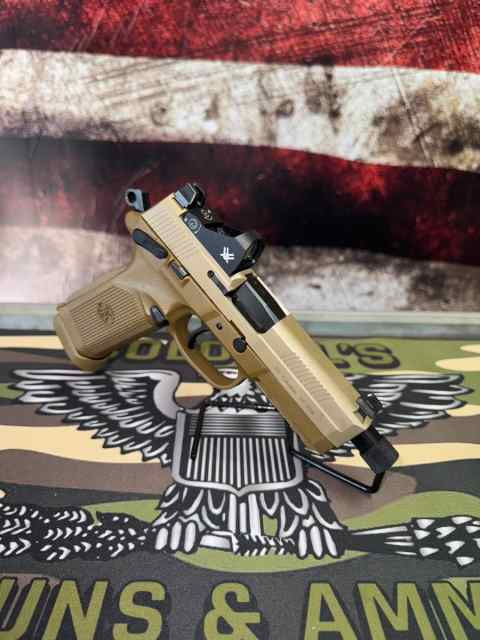 FN FNX 45 TACTICAL VIPER RED DOT COMBO