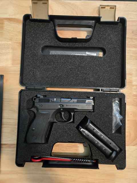 CZ P-01 w/ Cajun Gun Works upgrades 