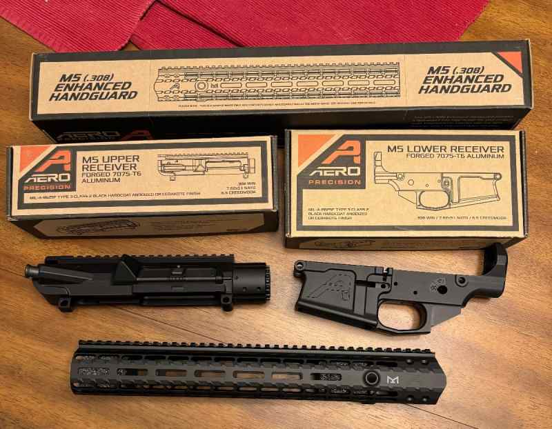 Aero Precision M5/.308 Enhanced Builder Set