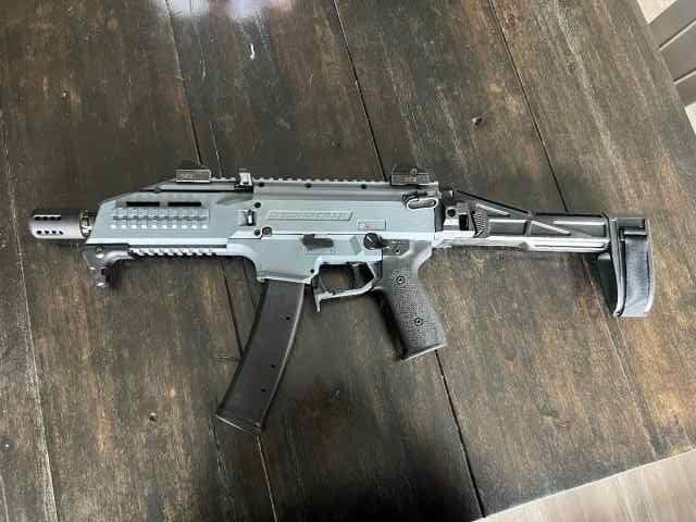 Cz scorpion evo s1