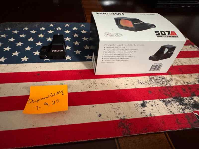Holosun 507 Comp red dot 