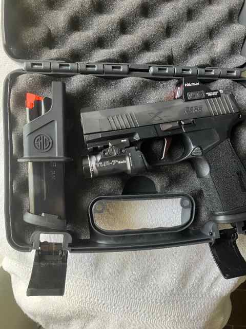 SigSauer P365 X Macro NIB