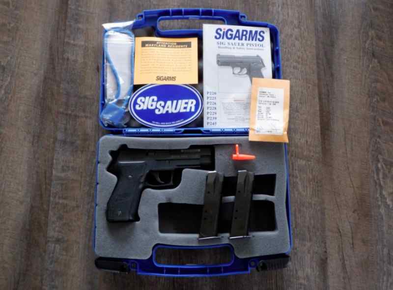 RARE SIG Sauer Homeland Security P226 40 S&amp;W 