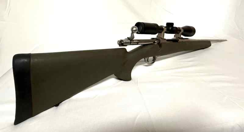Ruger M77 Mark II 270 stainless