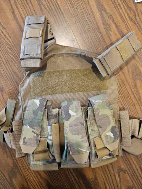 Ar500 Plate carrier 