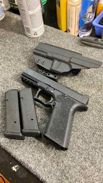P80 (Glock 17 clone), Amiglow, Wilson, OSP
