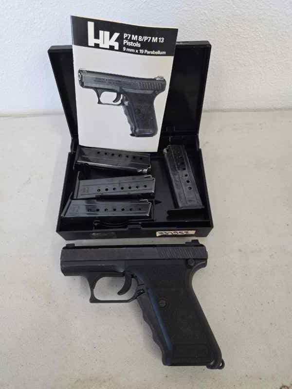 RARE HK P7M8