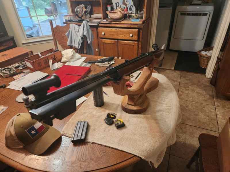  Winchester Model 52 22Lr Schuetzen Competition 