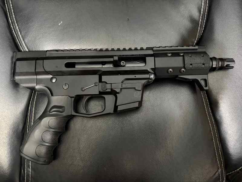 UNFIRED BC 9MM SEMIAUTO