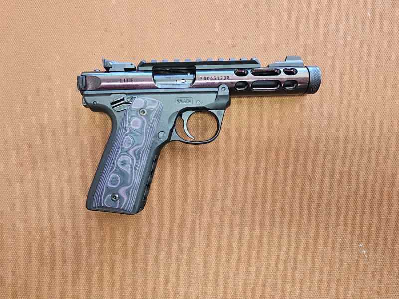 NEW IN BOX - Ruger MK IV 22/45 Lite - 4.4&quot; (43954)