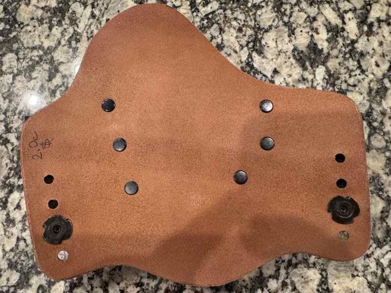 CROSSBREED SUPERTUCK IWB HOLSTER HORSEHIDE MP 2.0 