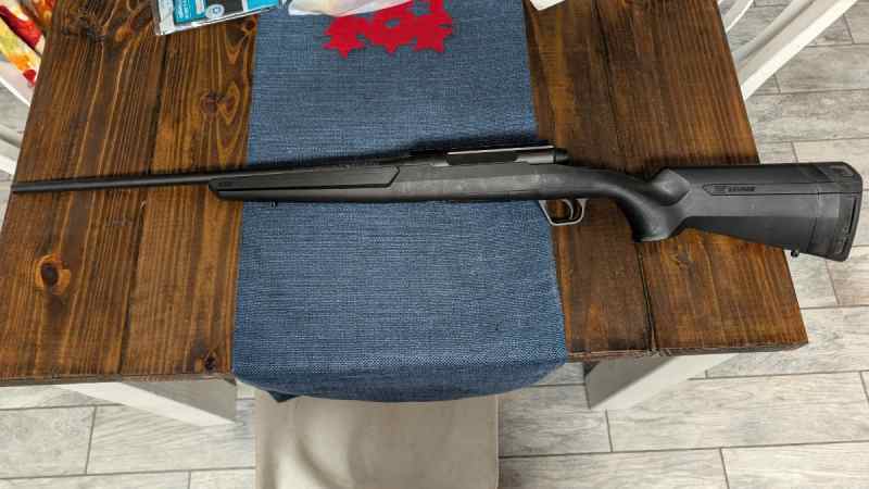 Savage Axis 6.5 Creedmoor with a Vortex 3-9x40 