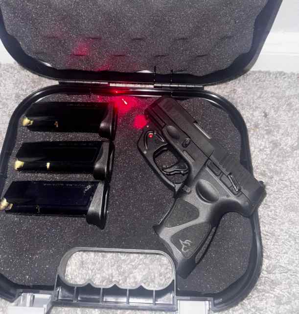 Taurus G3C w/extras