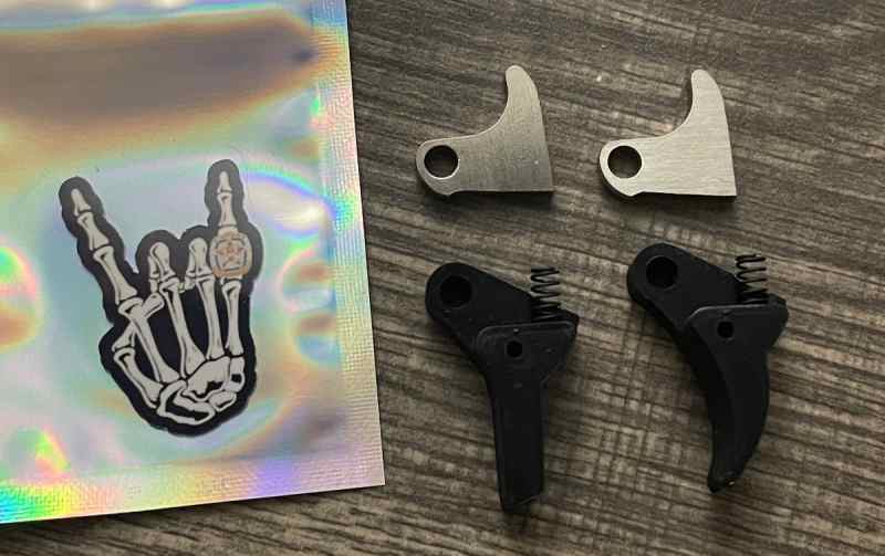 Forced Reset Trigger for Glock Pistols