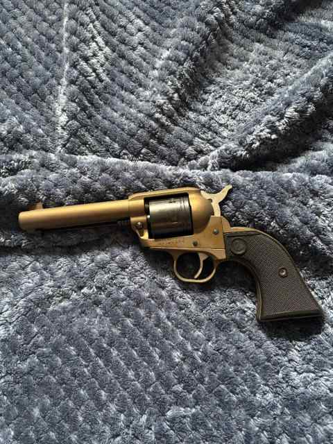 Ruger Wrangler .22LR  Revolver  $125