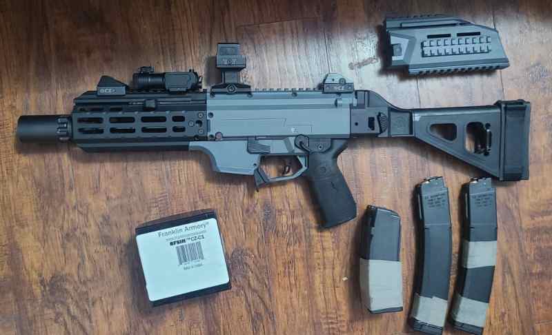 Cz scorpion  Evo S1 Franklin binary 