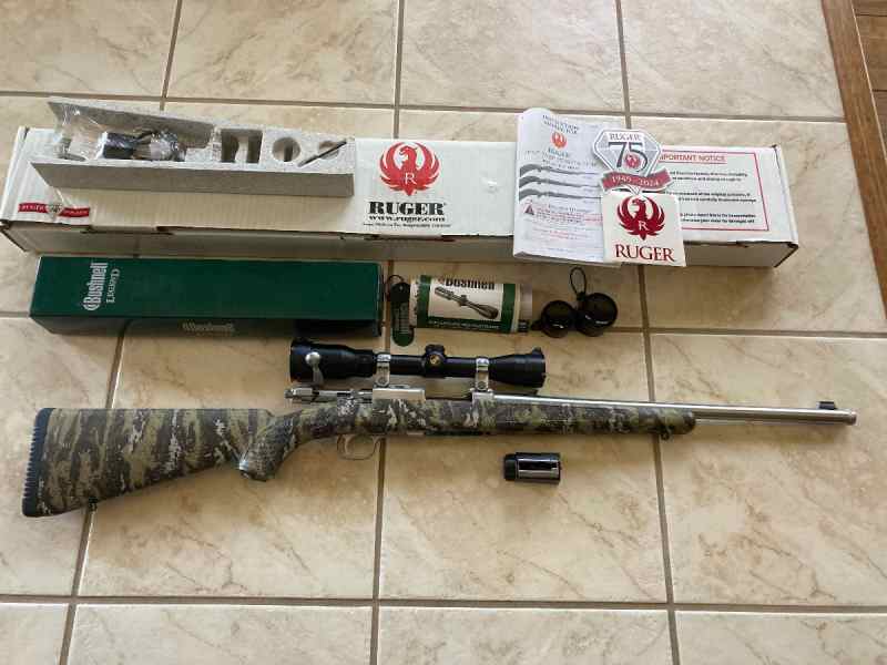 Ruger 77/357 stainless (Kerrville)