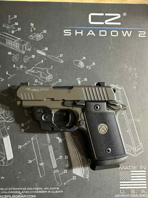 Sig P938 Legion