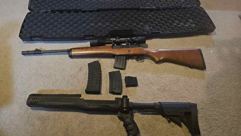 Ruger Mini-14 Ranch Rifle w. Accessories 