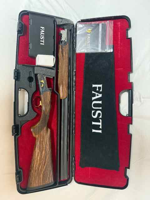 Fausti 20 guage over and under DU special 