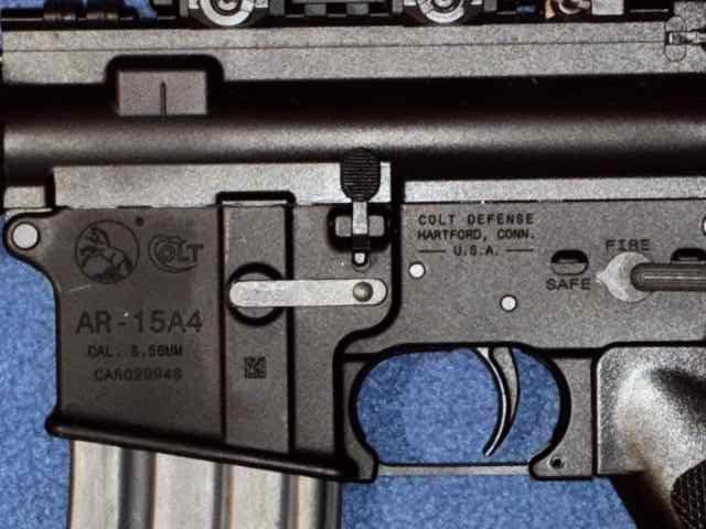 Colt AR15A4 w/TA31 ACOG