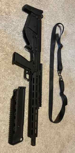 Keltec RDB with 20” barrel and aluminum fore-end