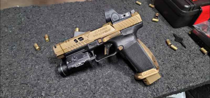 Canik TTI w/o optic 