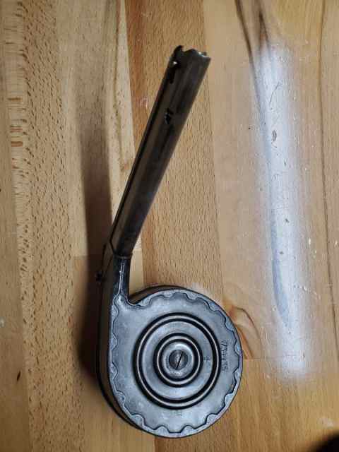 WW1 German Trommelmagazine (snail drum) for Lp08/p