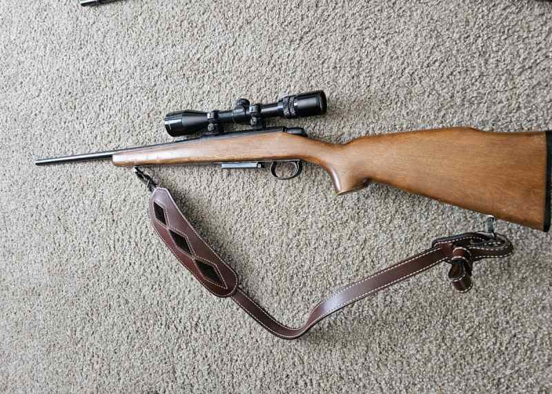 Remington Model 788 Bolt Action Rifle in 6mm