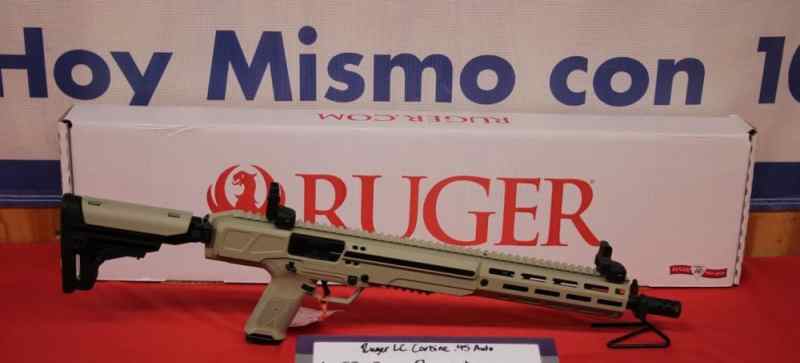 Ruger, LC Carbine, .45 acp, New