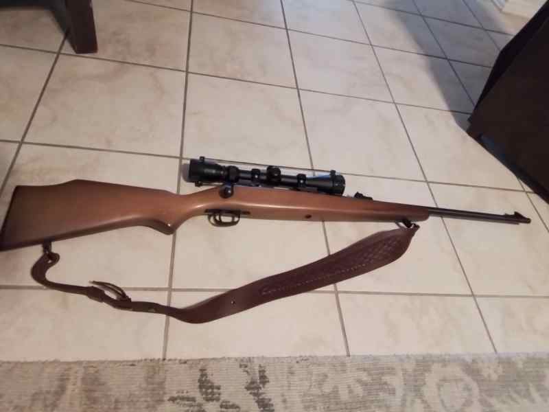 Savage 110E, 30-06