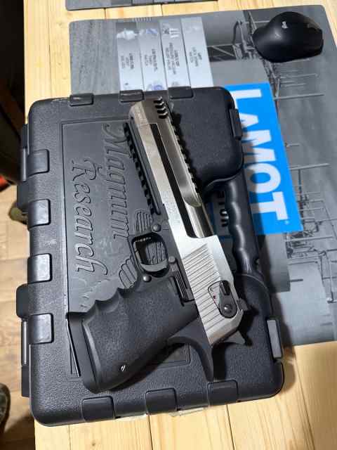 .357 Mag Desert Eagle
