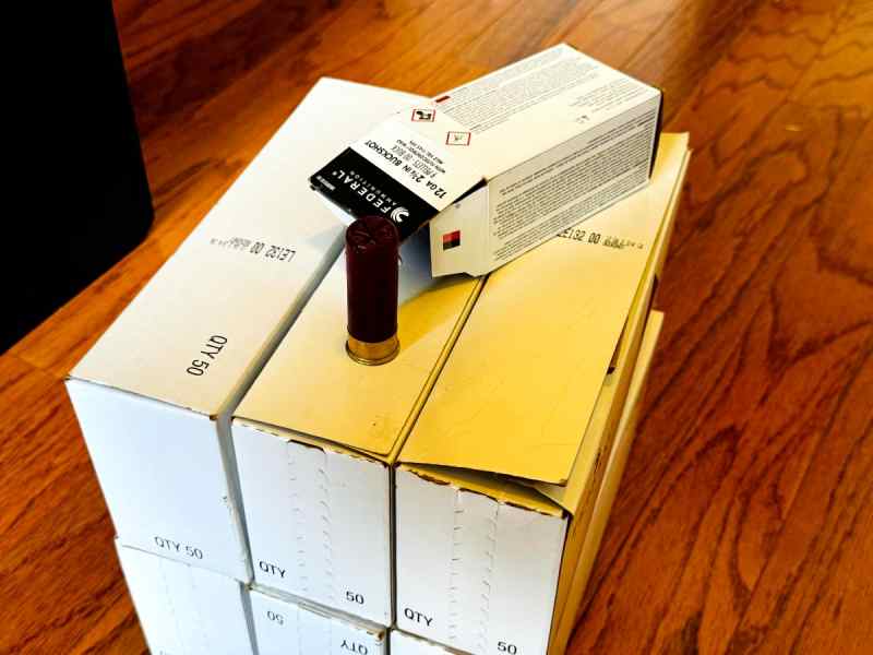 Federal 12 ga 2 3/4&quot; Buckshot - 299 Rounds