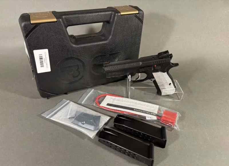 CZ Shadow 2 Compact OR LOK Palm Swell Grips