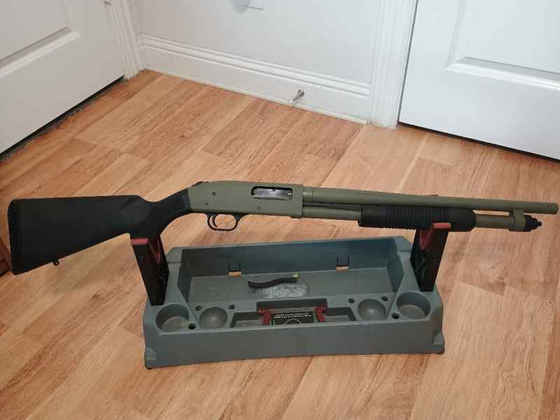 Mossberg 590 12ga shotgun