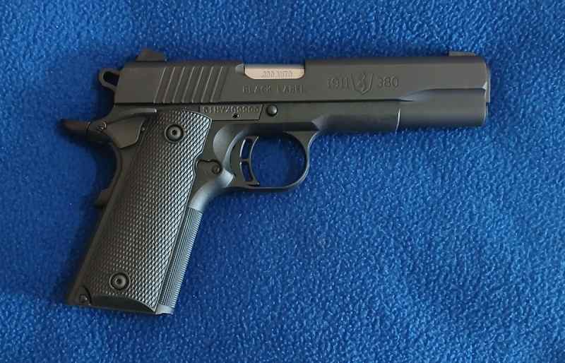 NIB Unfired Browning 1911 -380 Black Label