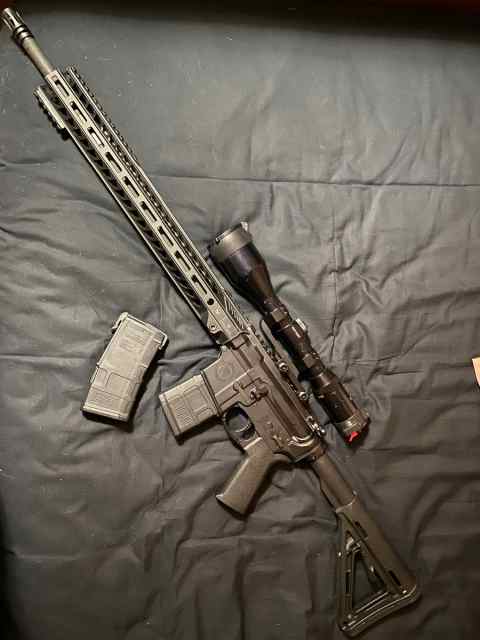 Multiple firearms for trade