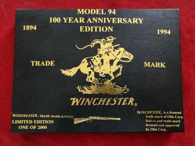 Winchester Model 94 100 Year Anniversary Knife Set