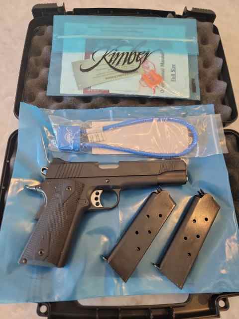 Kimber Custom II - 45acp 1911