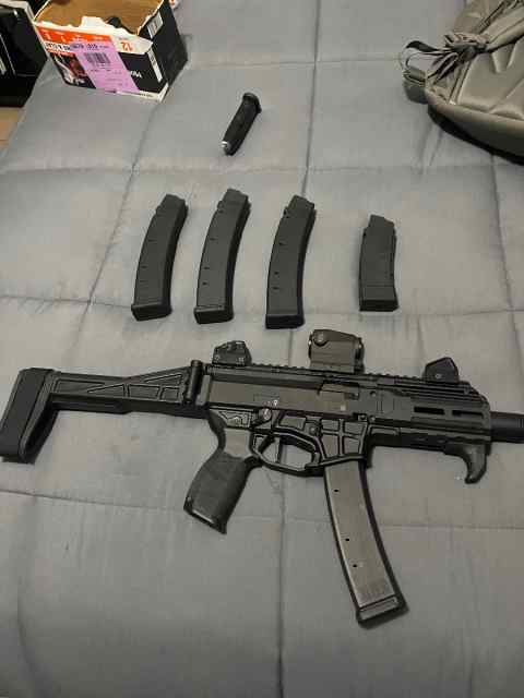 Cz scorpion 3+