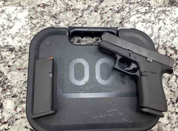 Glock 43X 9mm Pistol *USED*