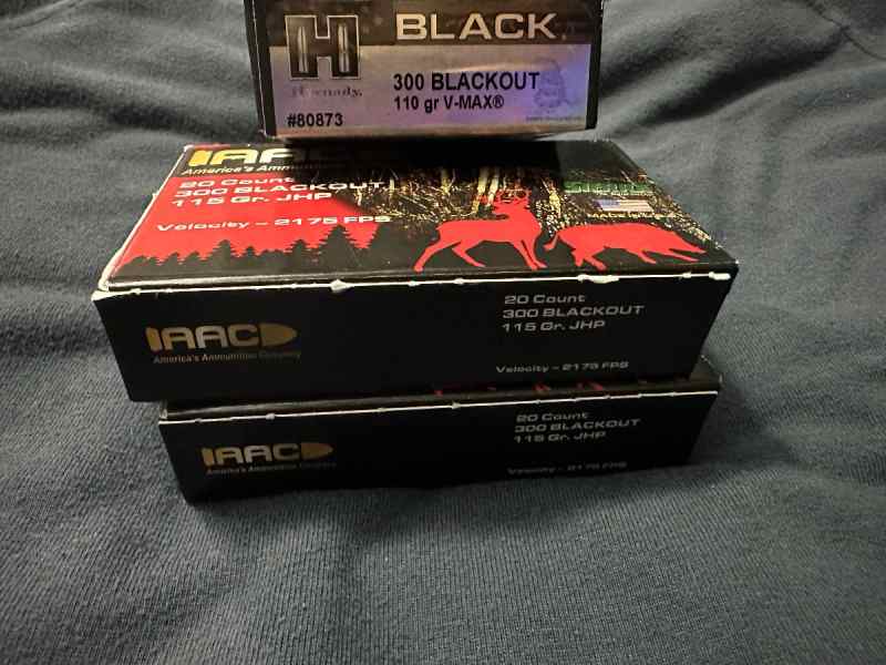 .300 BO Ammo 