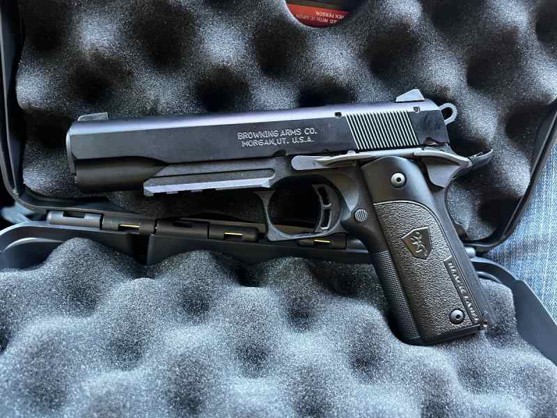 Browning 1911 Black Label 22LR 