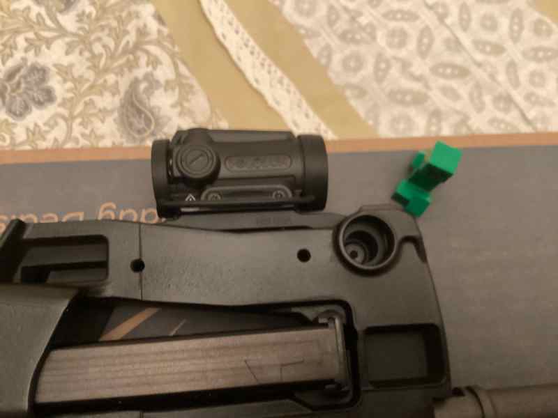 PS90 HB Industries optic mount w/ Holosun ARO