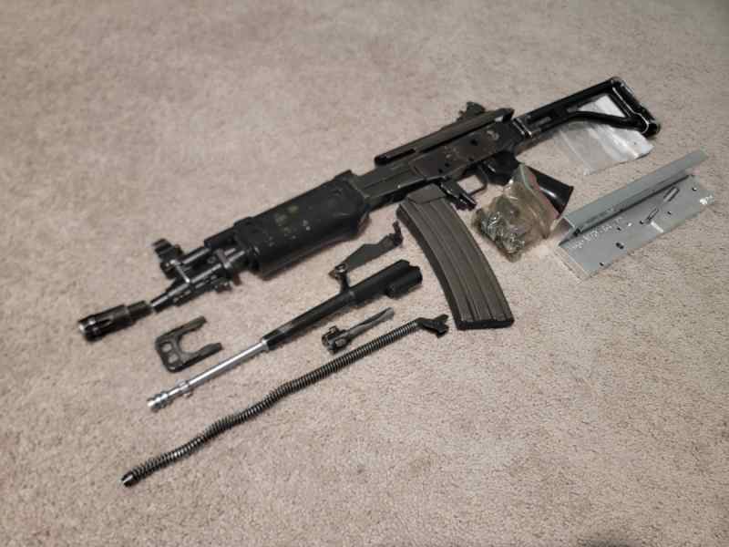 Israeli Galil SAR Parts Kit with Reweld Jig