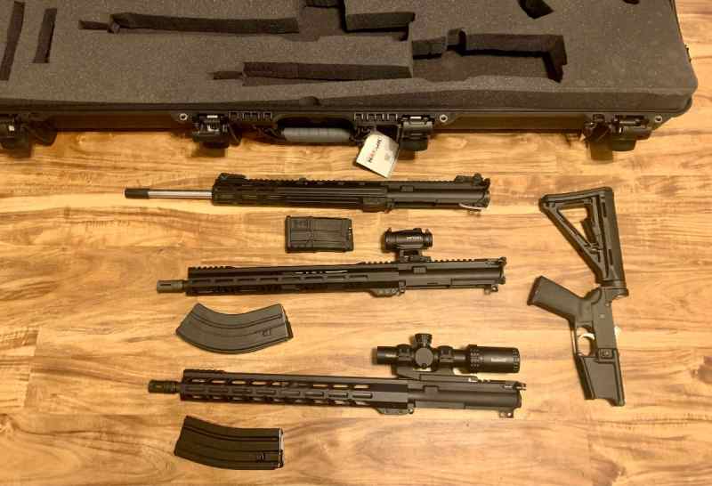 Anderson 3-caliber kit