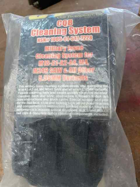 AR15, M16 OTIS cleaning kit