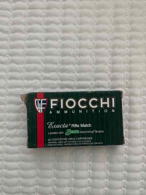 Fiocchi 77gr OTM .223